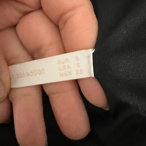 Whimsigoth Plaid Slip Dress with Lace Trim – ZARA – Dark Romantic Aesthetic, S - Picture 8 of 8